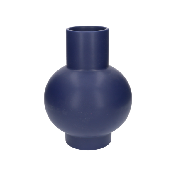 Raawii Large Strøm Vase - blue Raawii Large Strøm Vase - blue