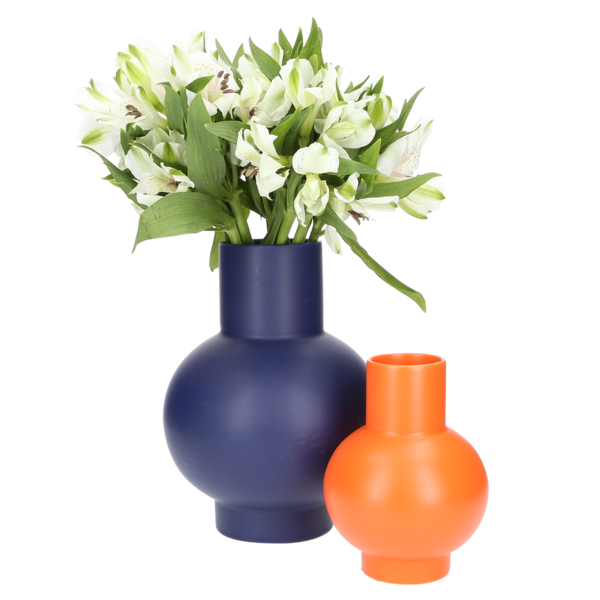 Raawii Large Strøm Vase - blue Raawii Large Strøm Vase - blue