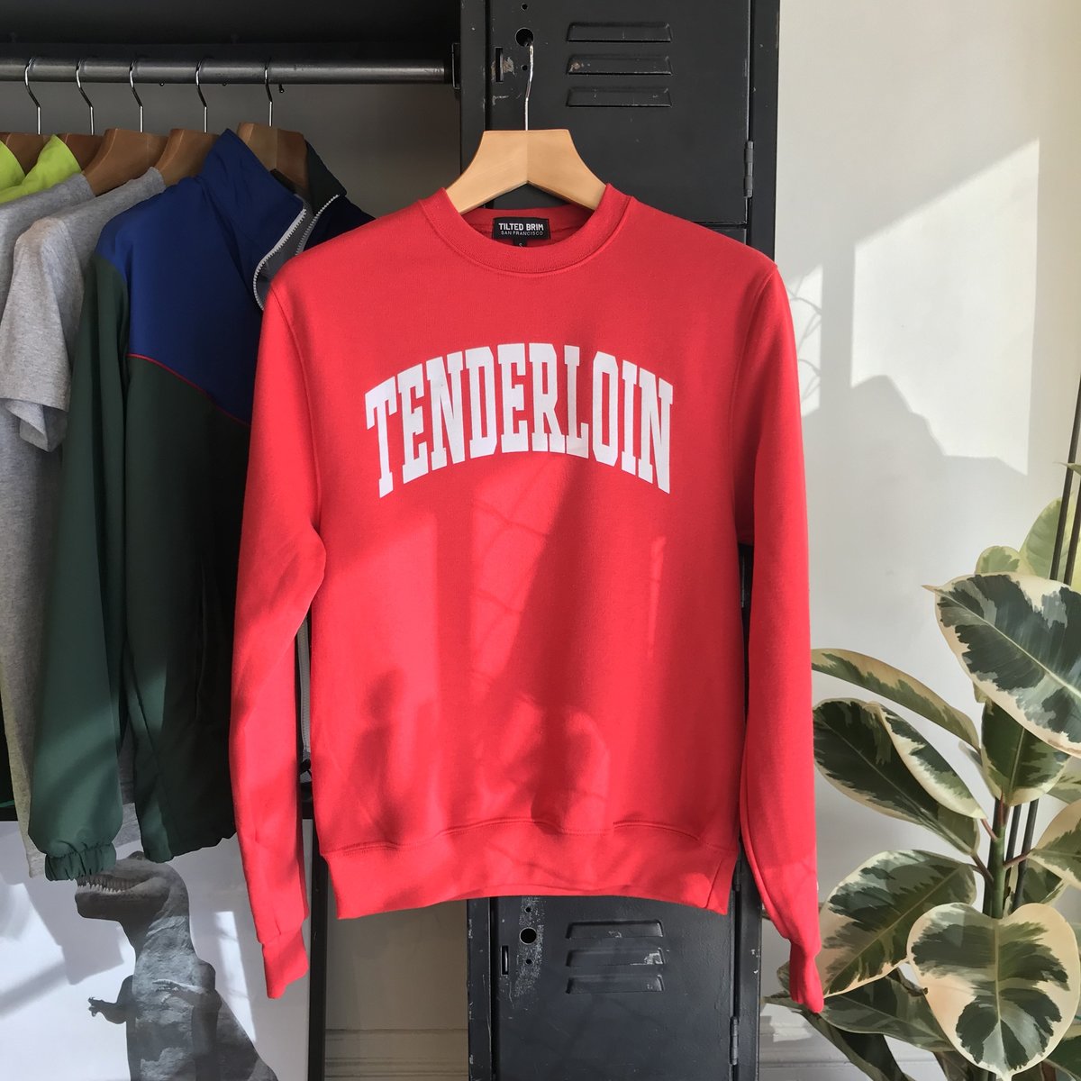 TENDERLOIN テンダーロイン CREW NECK SWEAT クルー ネック スウェット 