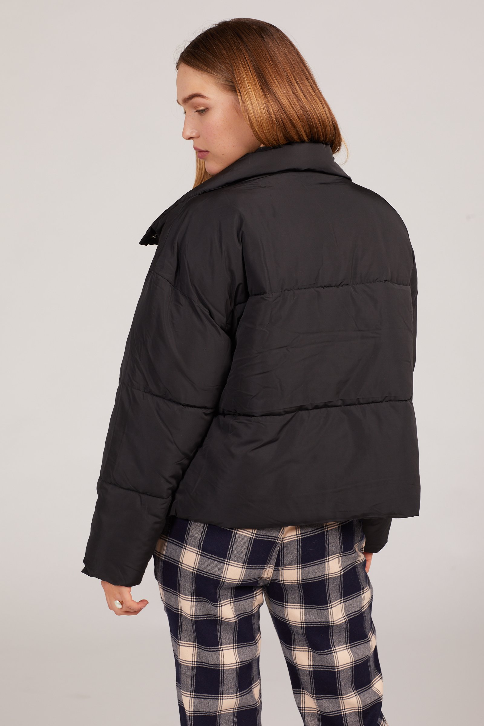 Free People Weekender Puffer Jacket - Black | Garmentory