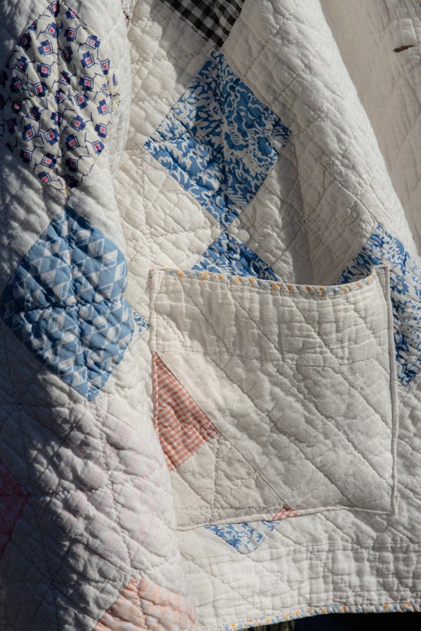 BODE Quilted Workwear Jacket - Multicolor BODE Quilted Workwear Jacket - Multicolor