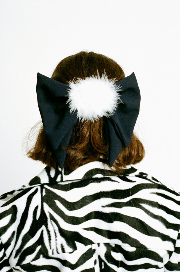 WALD Maria Callas Hair Bow - Black WALD Maria Callas Hair Bow - Black