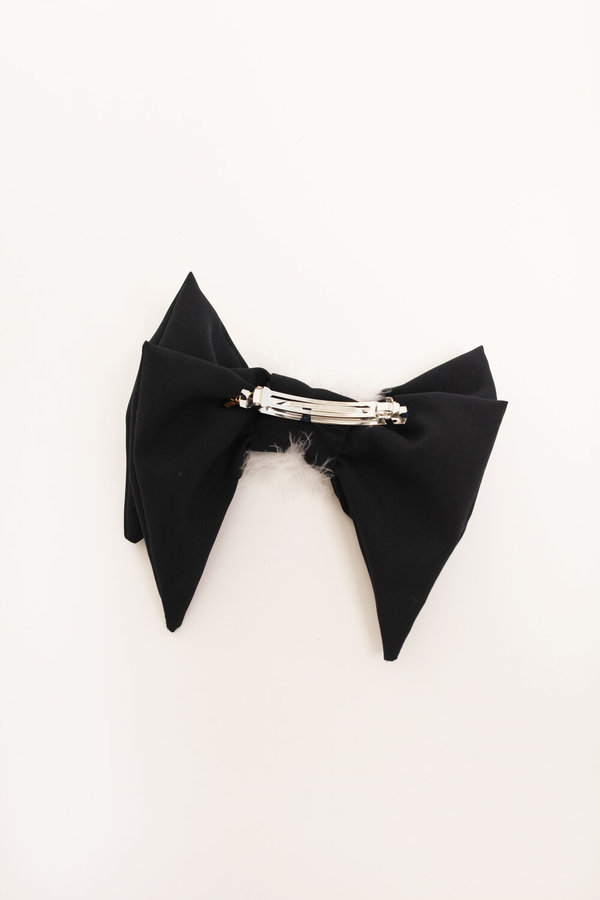 WALD Maria Callas Hair Bow - Black WALD Maria Callas Hair Bow - Black