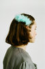 WALD Marie Antoinette Hairclip - Turquoise - Thumbnail 1