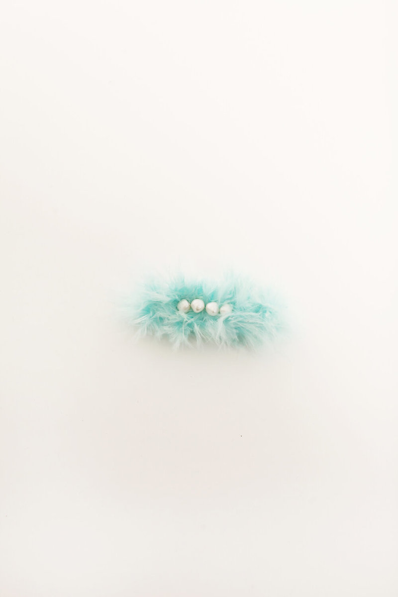 WALD Marie Antoinette Hairclip - Turquoise