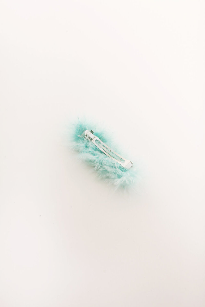 WALD Marie Antoinette Hairclip - Turquoise