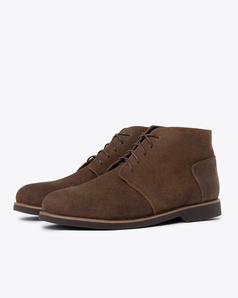 Nisolo Daytripper Chukka Boot - Waxed Brown | Garmentory display picture 3