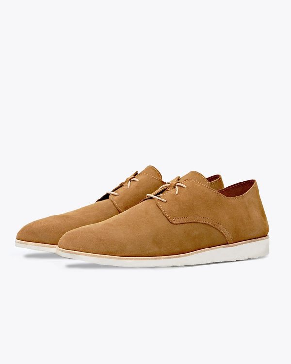 Nisolo Travel Derby - Tan Nisolo Travel Derby - Tan