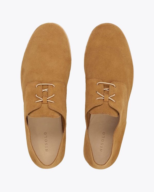 Nisolo Travel Derby - Tan Nisolo Travel Derby - Tan