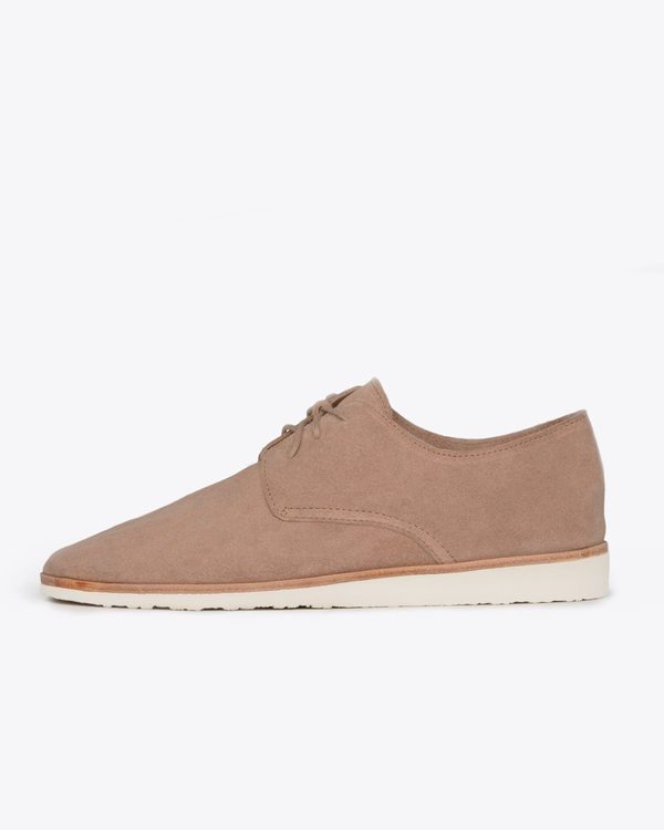 Nisolo Sedona Derby Travel Lightweight Suede Leather Tan Lace Up Shoes Size 9.5 Nisolo Sedona Derby Travel Lightweight Suede Leather Tan  main image 4