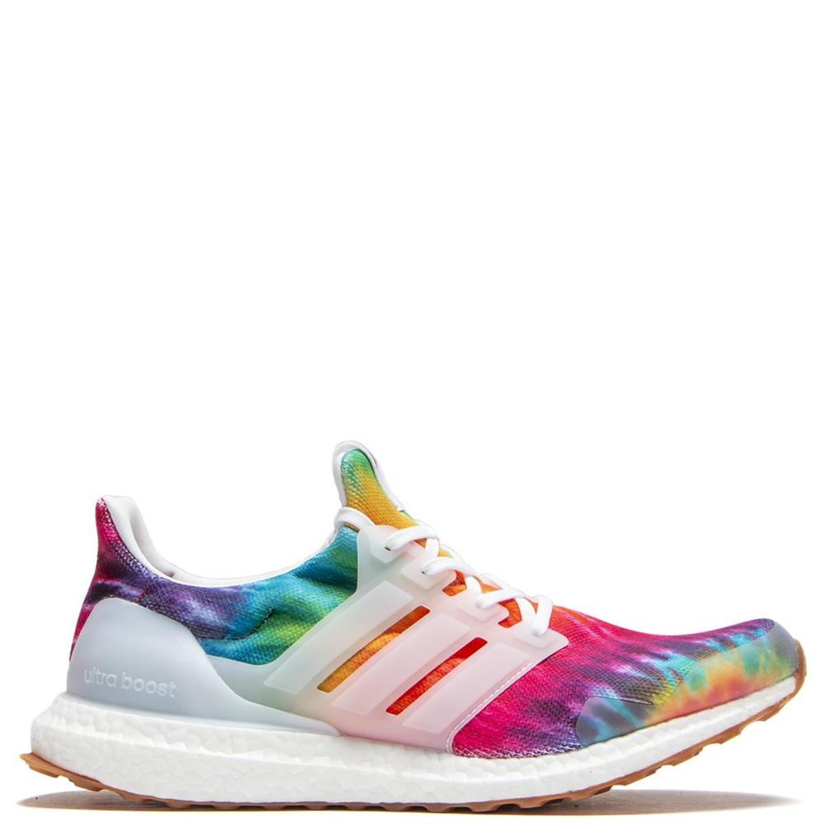 Adidas Consortium Nicekicks Ultraboost Sneakers - Tie Dye | Garmentory