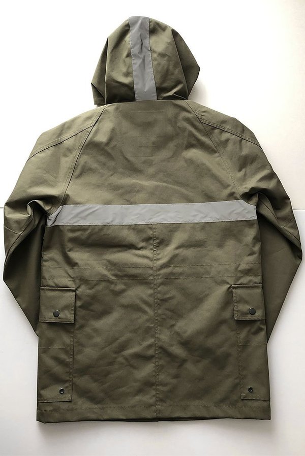 Nigel Caborn X Element Cameraman Parka Olive Garmentory
