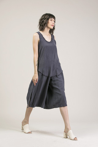 Black Crane Slit wide culotte Black Crane Slit wide culotte