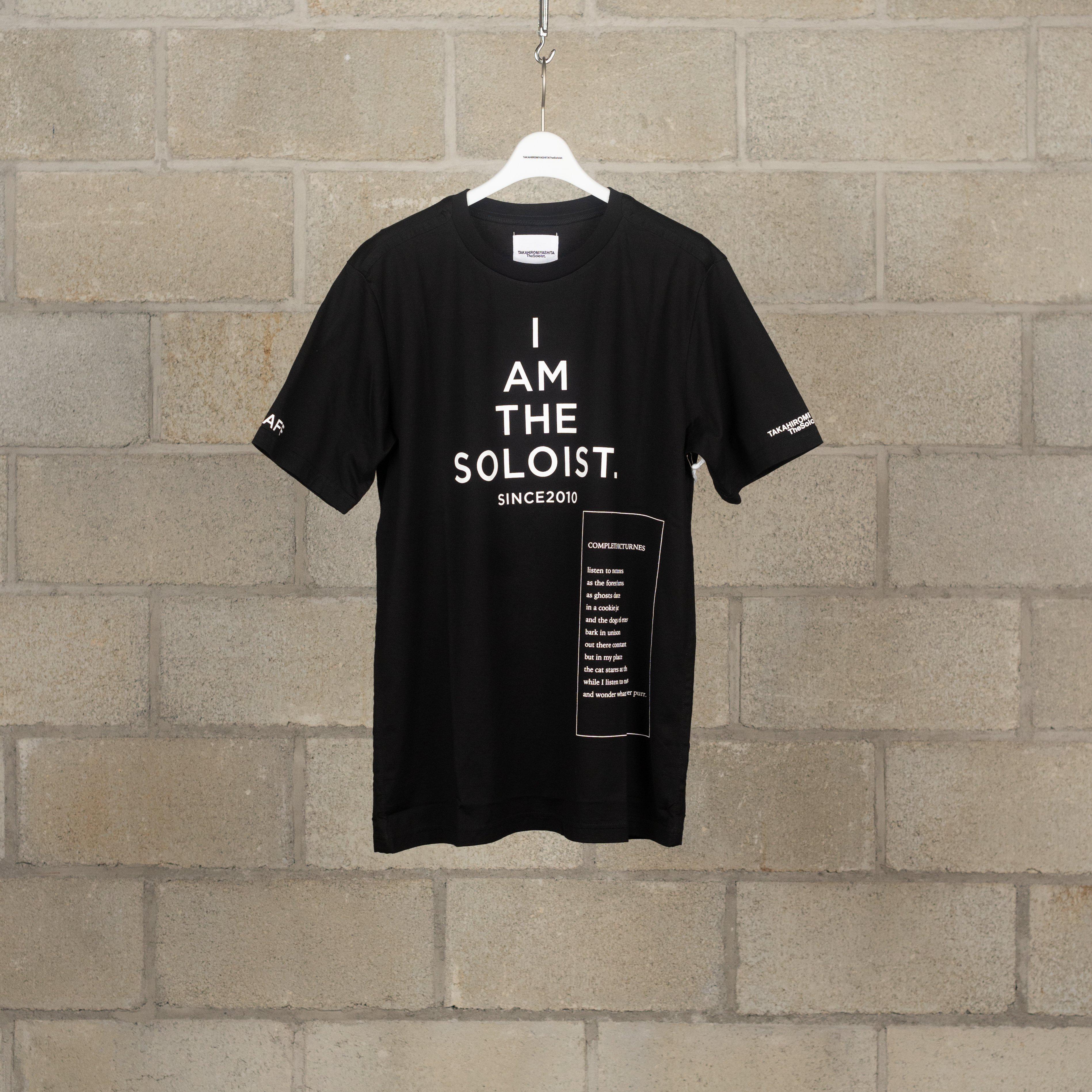 TAKAHIROMIYASHITA The Soloist. sc.0044AW19 Bootleg Staff T