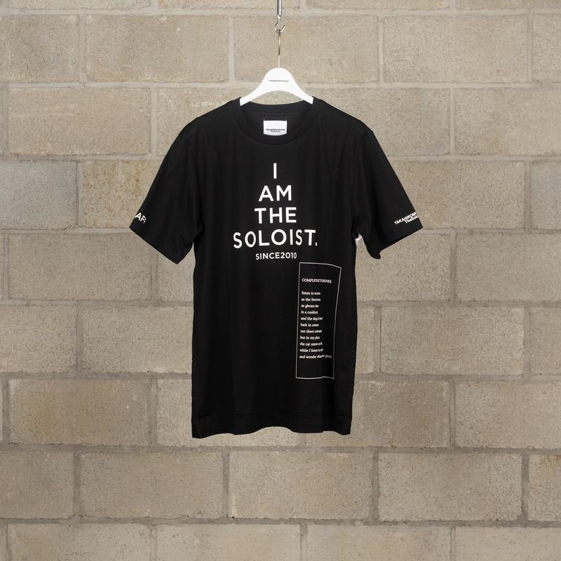 TAKAHIROMIYASHITA The Soloist. sc.0044AW19 Bootleg Staff T