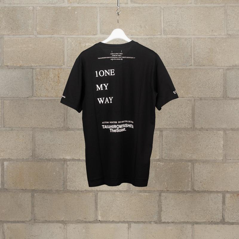 TAKAHIROMIYASHITA The Soloist. sc.0044AW19 Bootleg Staff T