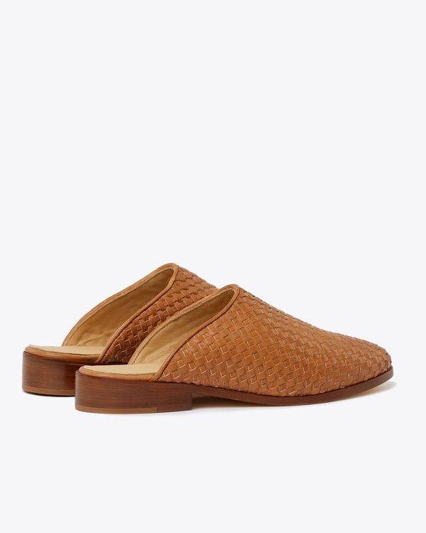 nisolo woven mules