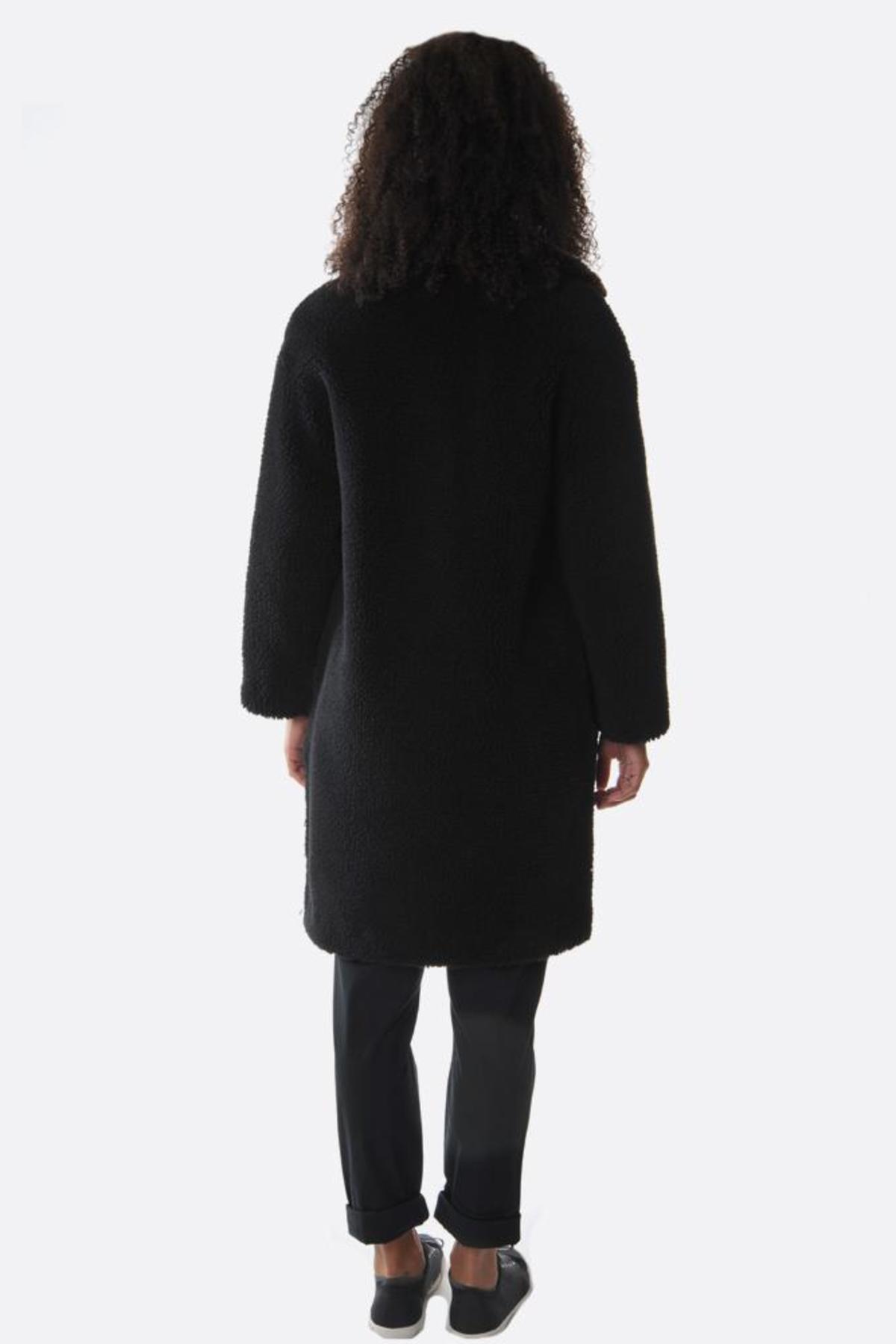 ★STAND STUDIO★ Camille Cocoon Coat Brown 61137906187000 61 sta611379061_cnaturalbeige.