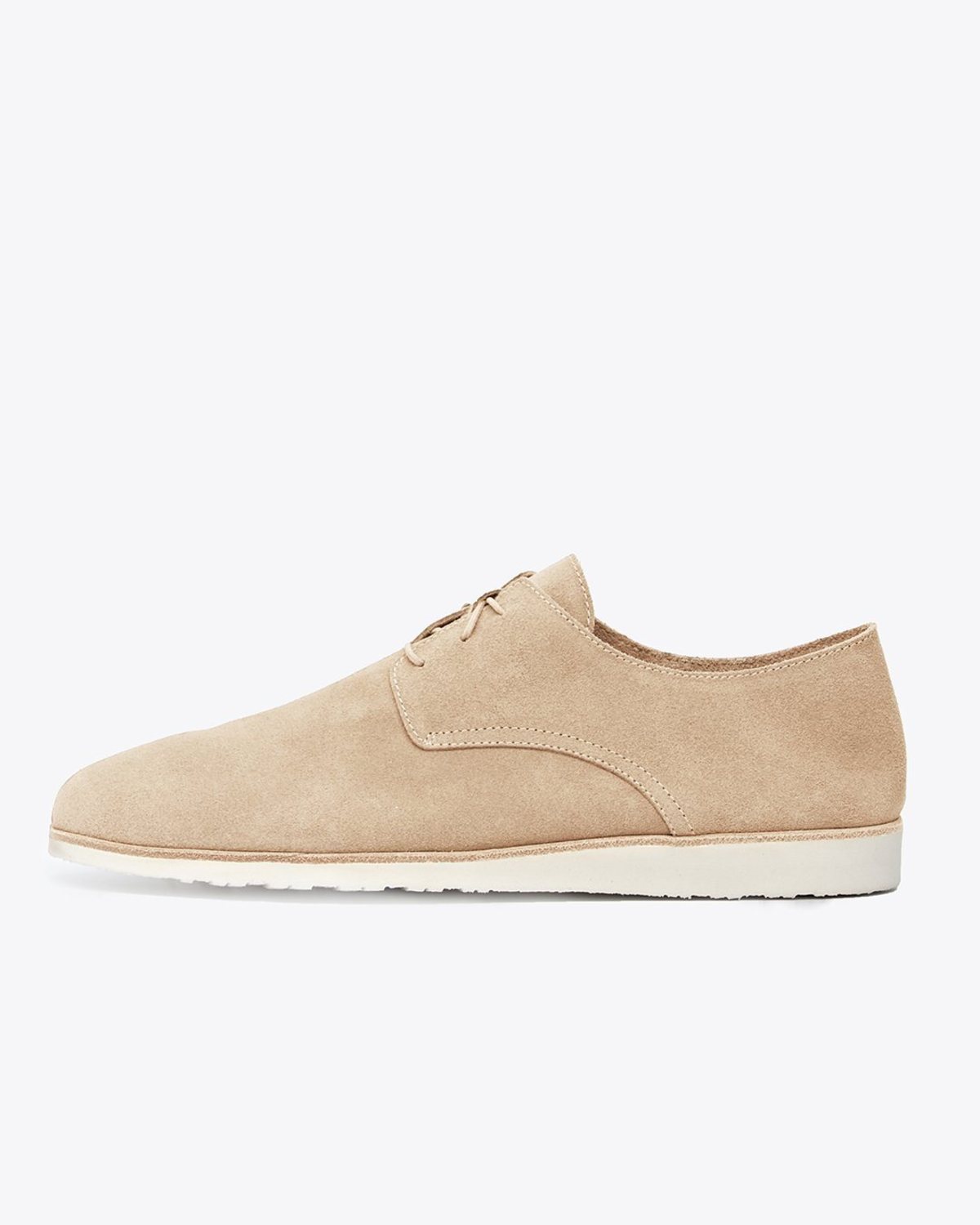 Nisolo derby Tan Suede Lace-Up Shoes Travel Derby — Superstore Fashion main image 3