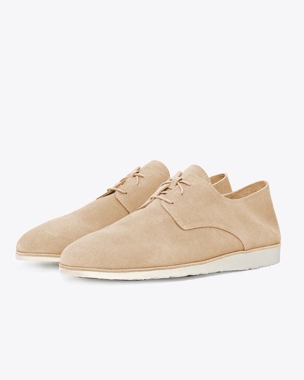 Nisolo Travel Derby - Stone Nisolo Travel Derby - Stone