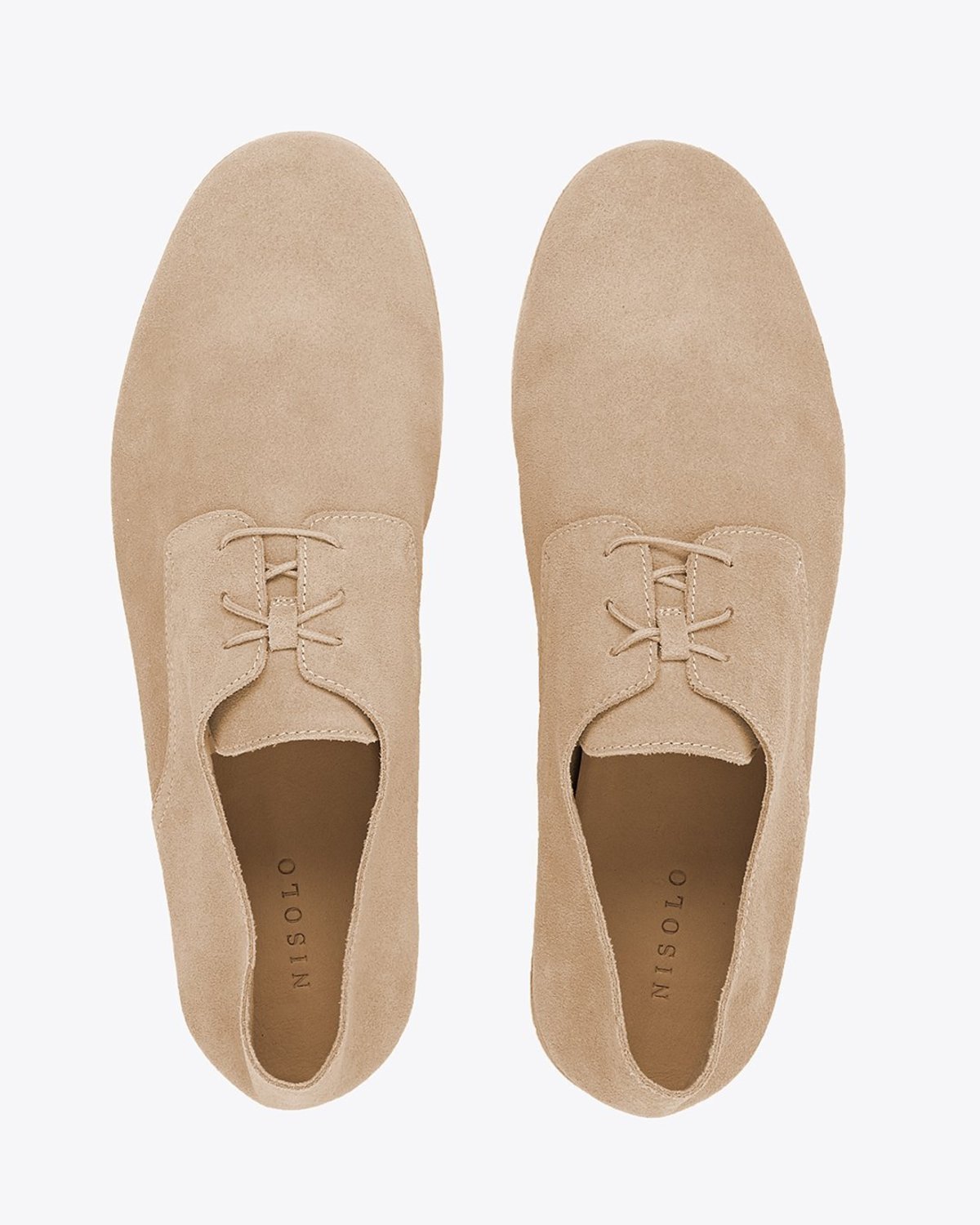 Nisolo Travel Derby Stone Shoe Nisolo Oxfords - Sedona Travel Derby (Stone | Mercari main image 2