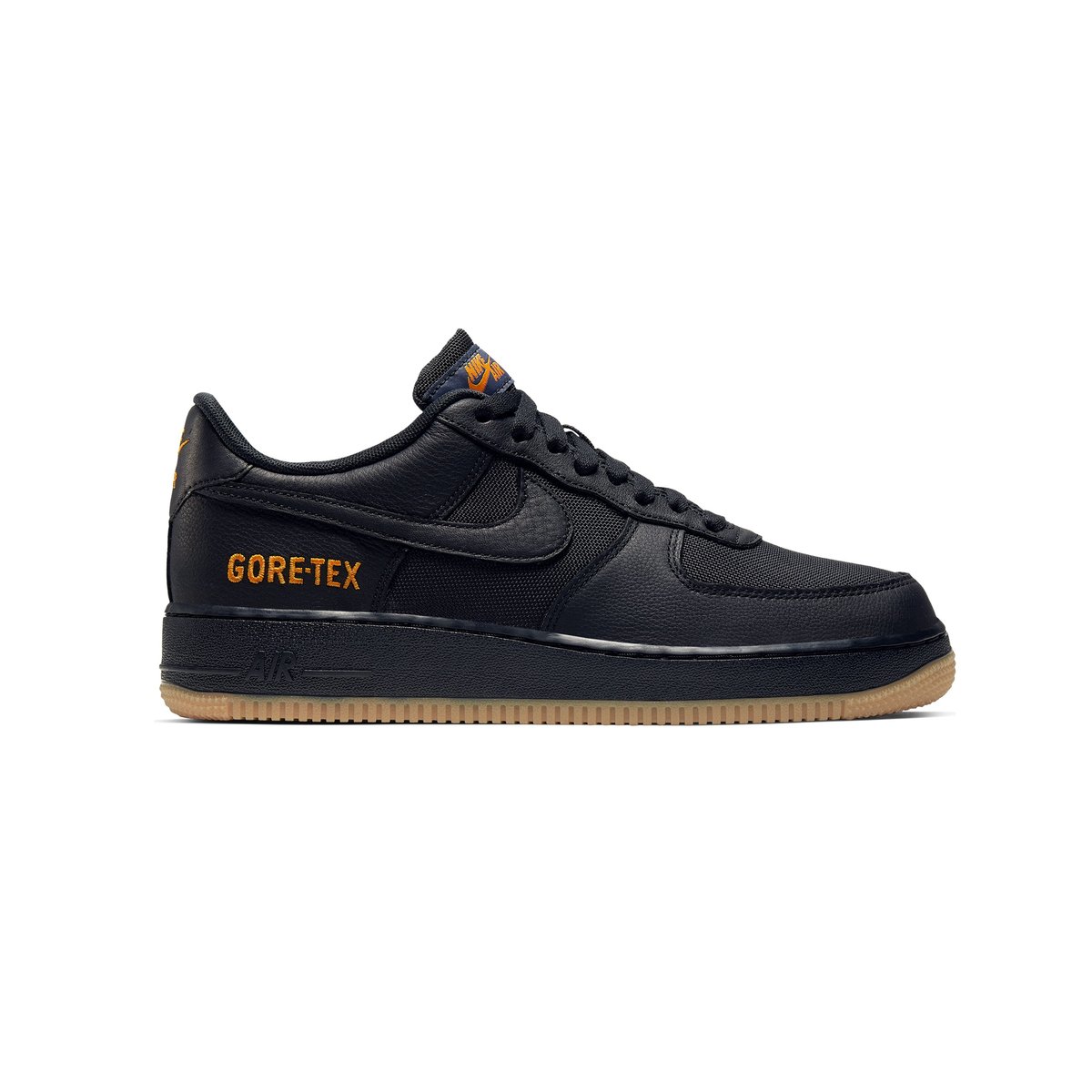 Nike AIR FORCE 1 GORE-TEX SNEAKERS - BLACK/BRIGHT CERAMIC | Garmentory