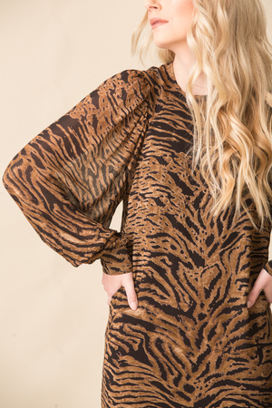 karina grimaldi mini dress Mira Knit Mini Dress