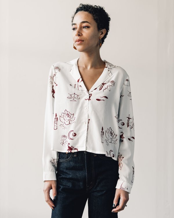 Paloma Wool Tarot Shirt - Roulette | Garmentory