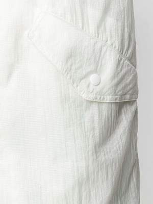 Men's HELMUT LANG Parachute Parka - white Men's HELMUT LANG Parachute Parka - white