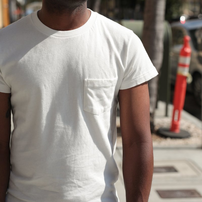 T-shirt Vintage Levi's Vintage Clothing (LVC) - Style Années 50 Sportswear, Blanc, Taille M Homme | Neuf Sans étiquette, Coupe Regular