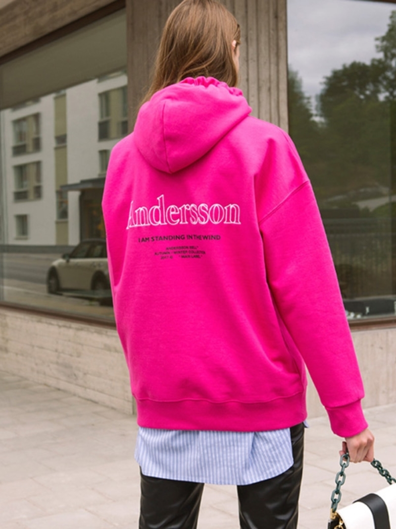 【ANDERSSON BELL】 UNISEX LOVE DYED HOODIE / 追跡付 Levi's® X Adsb Andersson Bell Half Trucker Jacket - Black