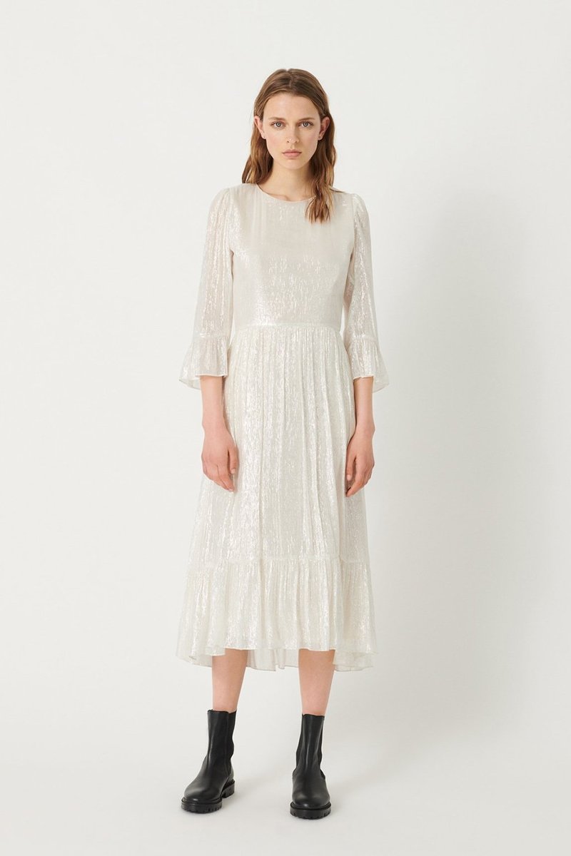 Masscob CAMILLE DRESS - SILVER