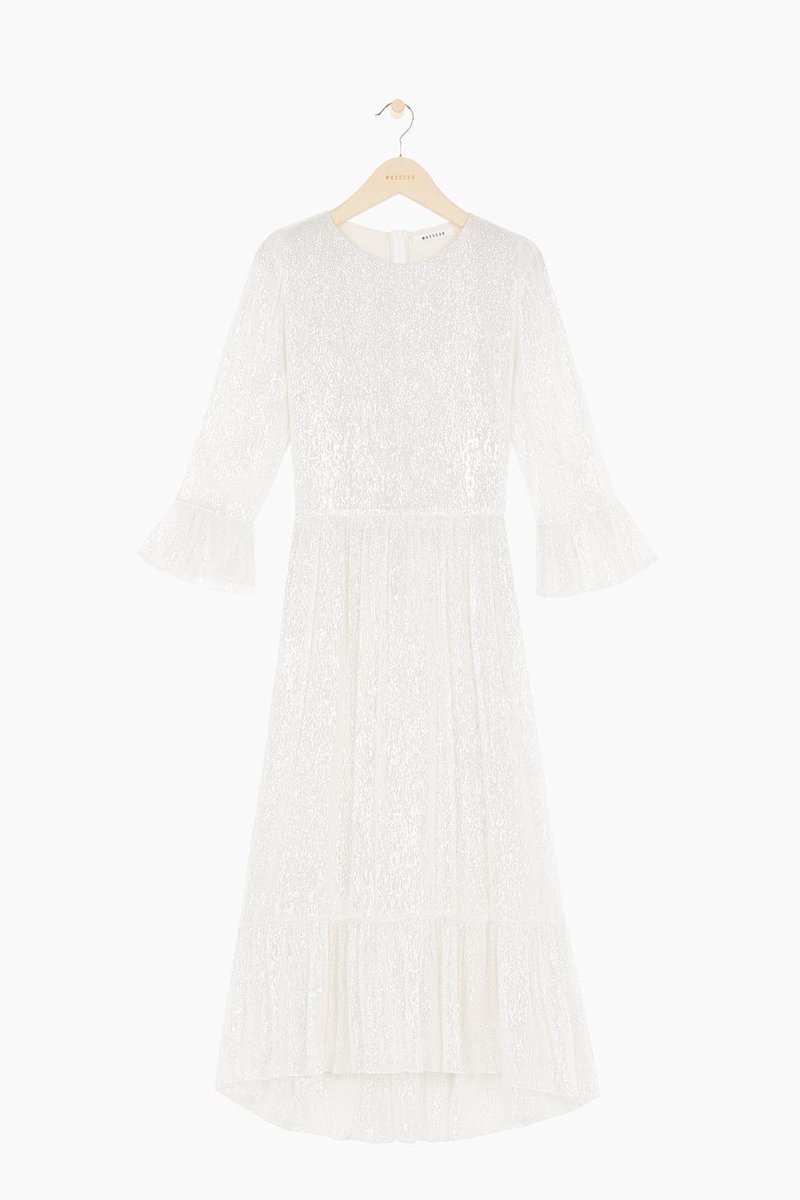 Masscob CAMILLE DRESS - SILVER