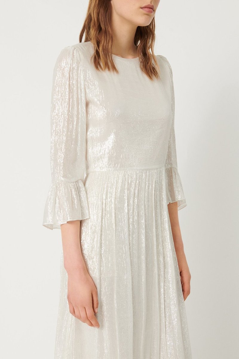 Masscob CAMILLE DRESS - SILVER