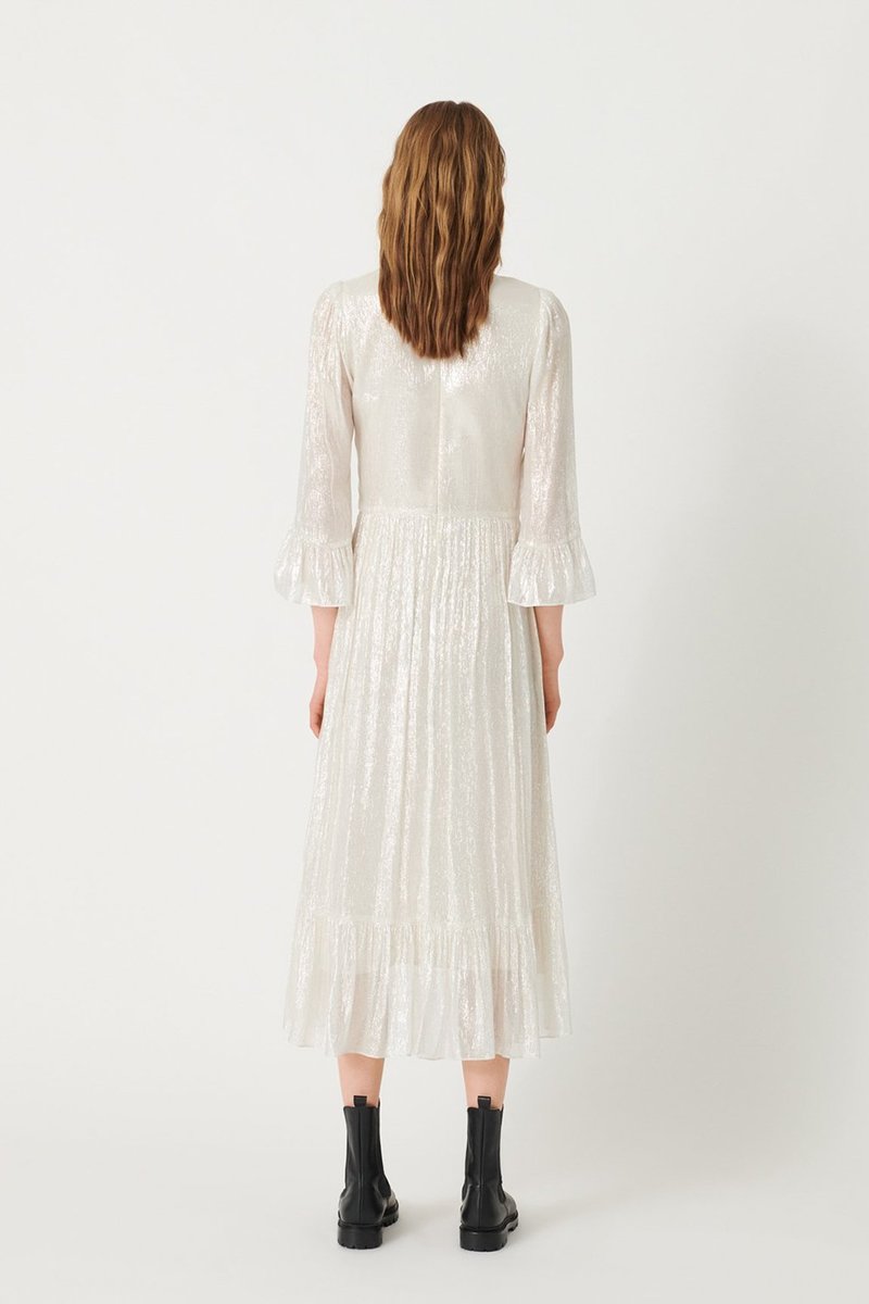 Masscob CAMILLE DRESS - SILVER