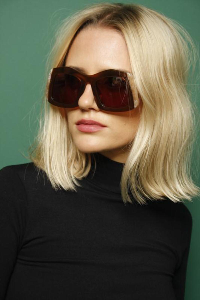 karen Karen Walker Wyndham Oversized Sunnies | Garmentory