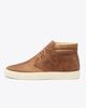 Nisolo Everyday Mid Top Sneaker - Tobacco - Thumbnail 1
