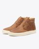 Nisolo Everyday Mid Top Sneaker - Tobacco - Thumbnail 2