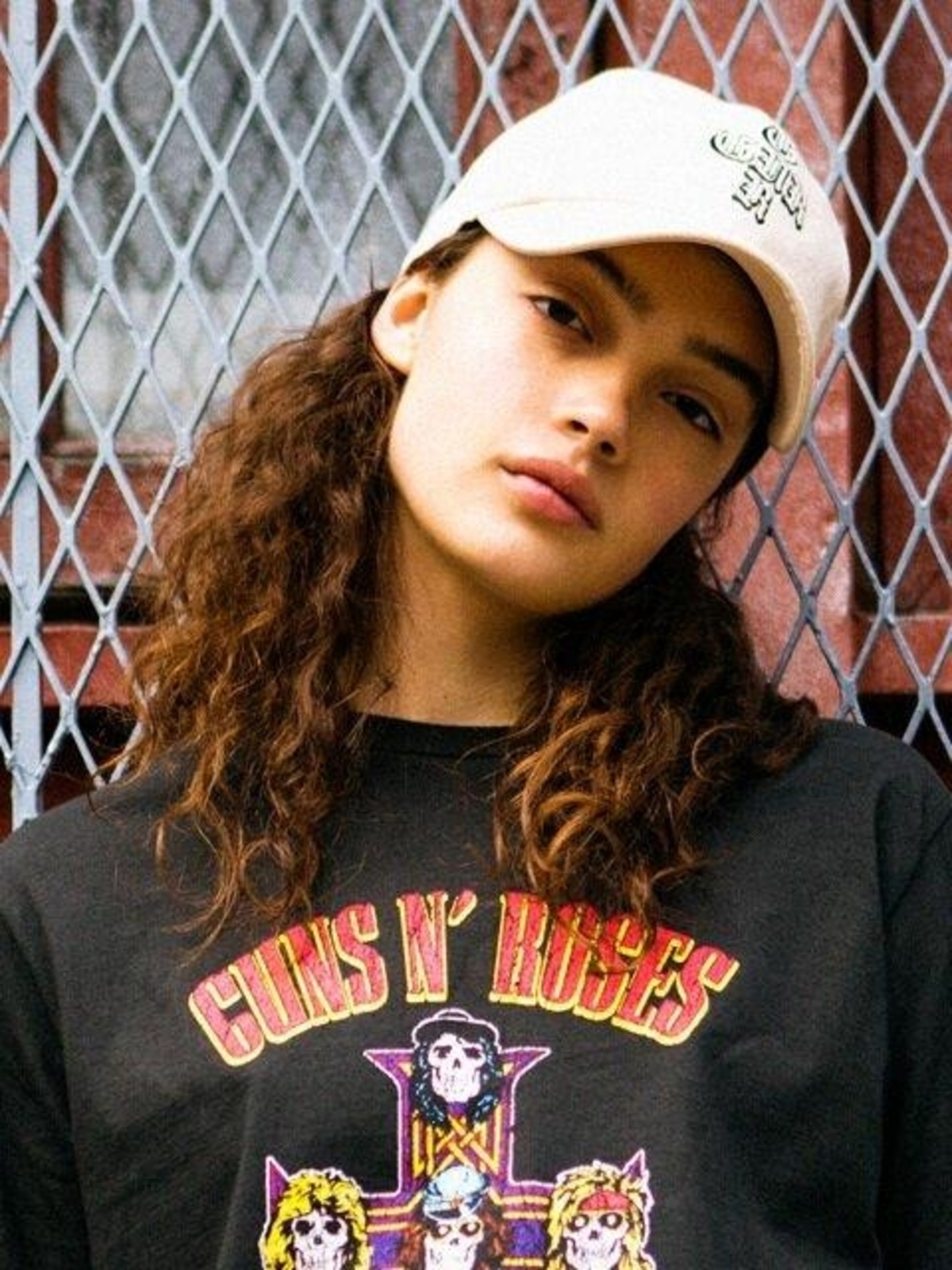 ANDERSSON BELL|^|UNISEX Artist Collaboration Cap Aaa024(Guns