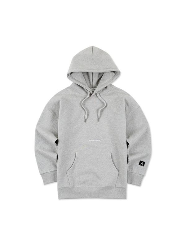 [Andersson Bell] UNISEX PATCH LOGO SWEATSHIRTS★韓国人気 UNISEX STOOL PATCH LOGO SWEATSHIRTS atb1272u(BLACK