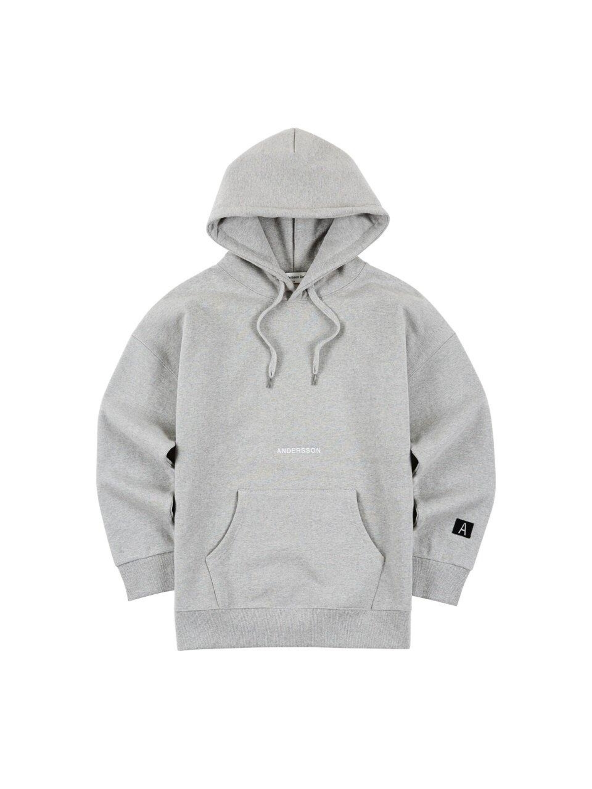 ANDERSSON BELL|^|[UNISEX] ARCH SLOGAN A PATCH HOODIE Atb174u