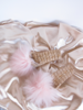 Folk Fortune Handwoven Slippers - Blush Pink - Thumbnail 1