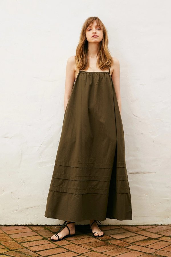 BEFORE MARCH Dillon dress - Khaki BEFORE MARCH Dillon dress - Khaki