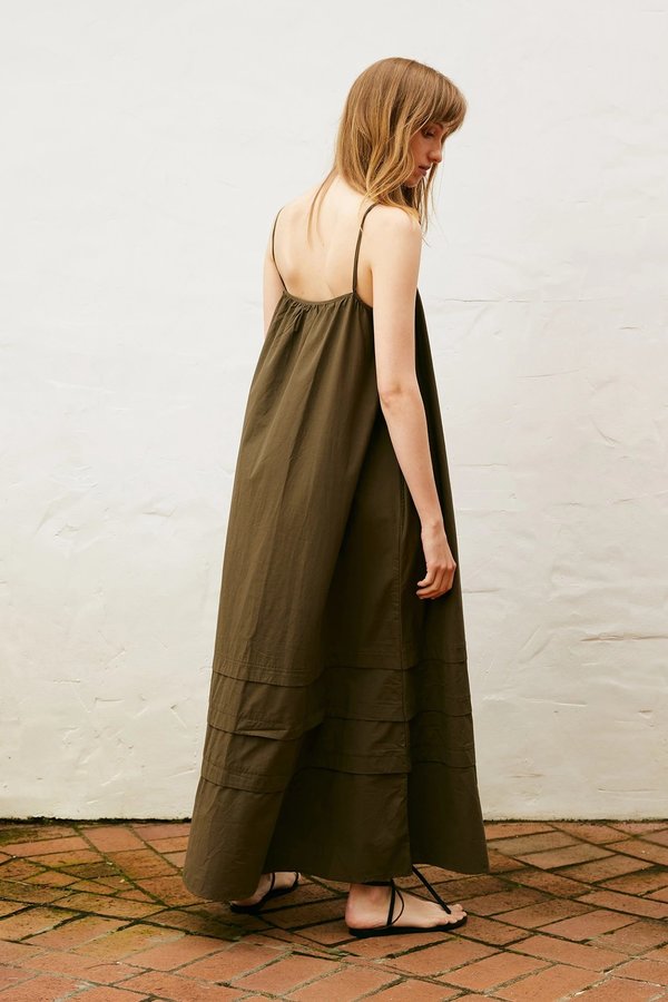 BEFORE MARCH Dillon dress - Khaki BEFORE MARCH Dillon dress - Khaki