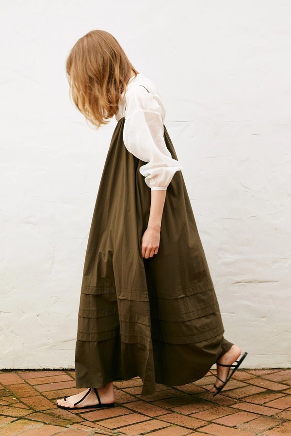 BEFORE MARCH Dillon dress - Khaki BEFORE MARCH Dillon dress - Khaki