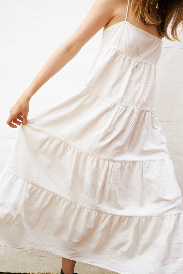 BEFORE MARCH Ophelia dress - White BEFORE MARCH Ophelia dress - White