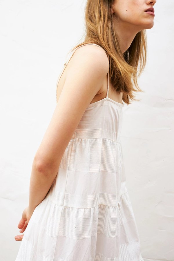 BEFORE MARCH Ophelia dress - White BEFORE MARCH Ophelia dress - White