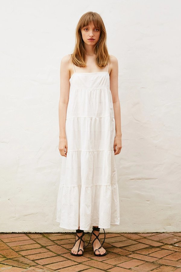 BEFORE MARCH Ophelia dress - White BEFORE MARCH Ophelia dress - White
