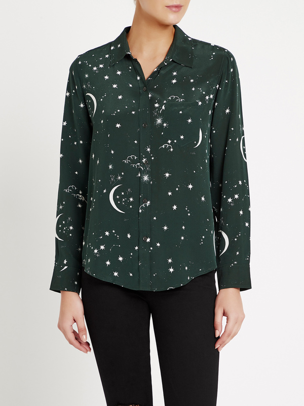 Rails The Kate Shirt - green Rails The Kate Shirt - green