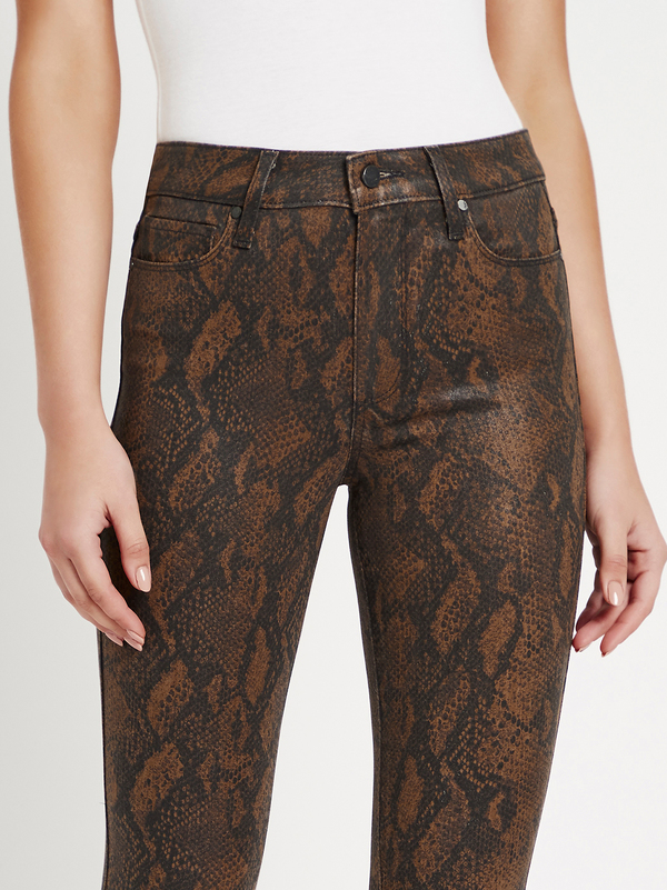 Paige Hoxton Ultra Skinny Jean - Brown Snake Paige Hoxton Ultra Skinny Jean - Brown Snake